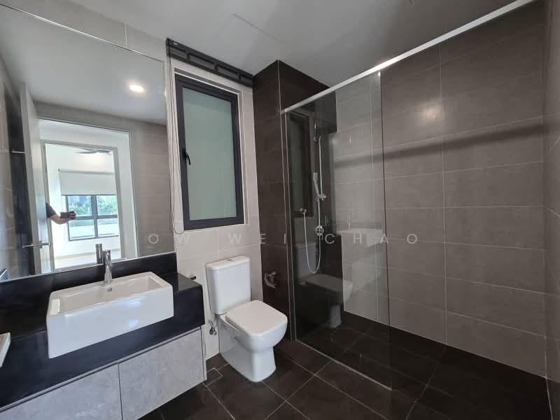Condominium for Rent at Sunway Mont Residences - Low Wei Chao - Master Bathroom - PropertyGuru.com.my