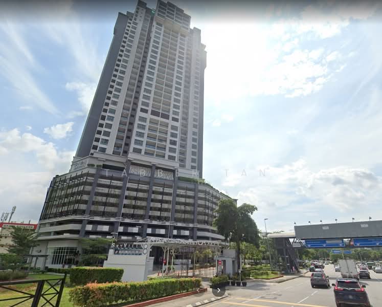 Service Residence for Rent at SkyVille 8 @ Benteng 8 - Tabber Tan - Exterior - PropertyGuru.com.my