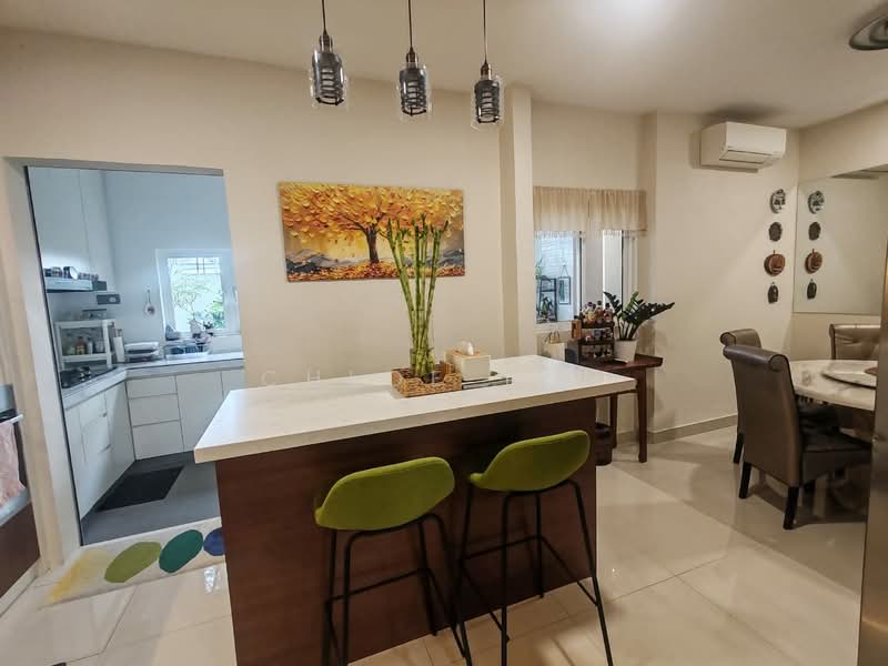 2-storey Terraced House for Sale in Shah Alam (Selangor) - Chloe Tan - Kitchen - PropertyGuru.com.my
