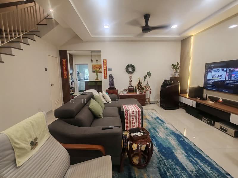 2-storey Terraced House for Sale in Shah Alam (Selangor) - Chloe Tan - Living Room - PropertyGuru.com.my