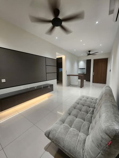 Condominium for Rent at Zen 6 - Vivian Chan - Living Room - PropertyGuru.com.my