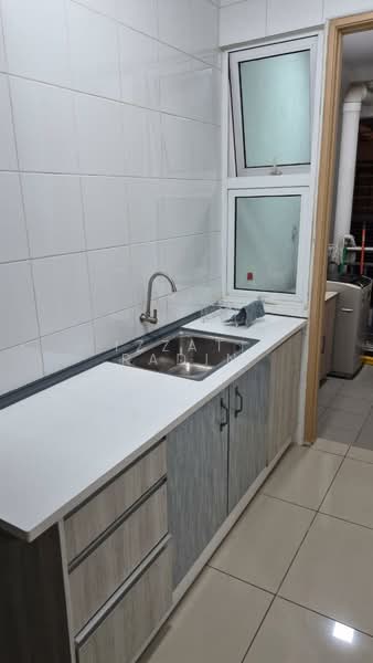 Service Residence for Rent at De Centrum Residences - Izzati Radin - Kitchen - PropertyGuru.com.my
