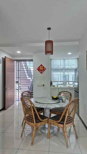 Apartment for Sale at The Seed Taman Sutera Utama - Yuzhi Lim - Dining Room - PropertyGuru.com.my