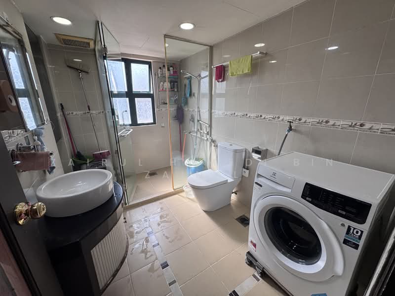 Condominium for Sale at Seri Raja Chulan - Zairul Hamedi Bin Zainal - Bathroom - PropertyGuru.com.my