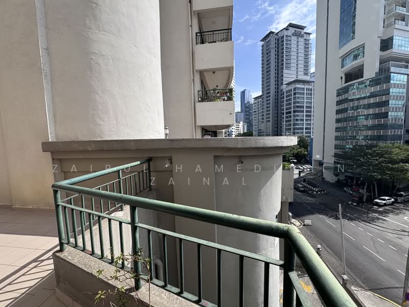 Condominium for Sale at Seri Raja Chulan - Zairul Hamedi Bin Zainal - Balcony - PropertyGuru.com.my