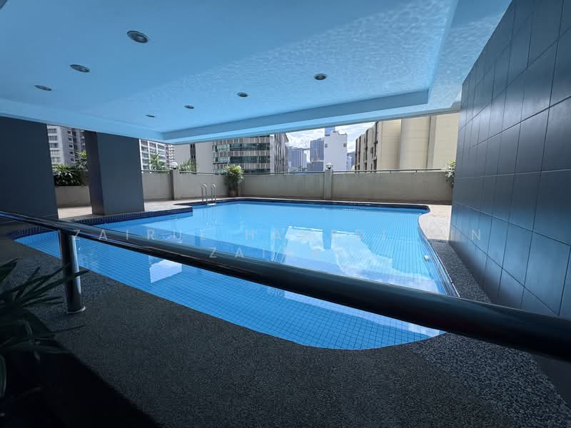 Condominium for Sale at Seri Raja Chulan - Zairul Hamedi Bin Zainal - Pool - PropertyGuru.com.my