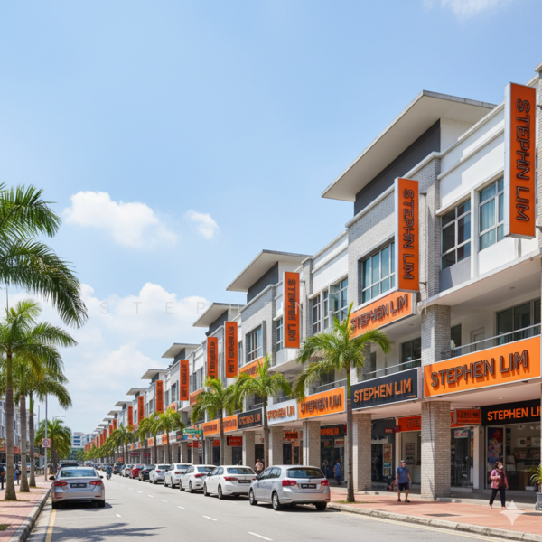 Shop for Sale in Cyber 12 (Cyberjaya) - Stephen Lim - Exterior - PropertyGuru.com.my