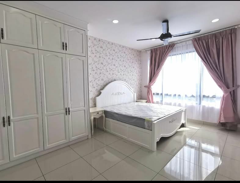 Service Residence for Rent at Woodsbury Suites - Zhen Hong - Bedroom - PropertyGuru.com.my