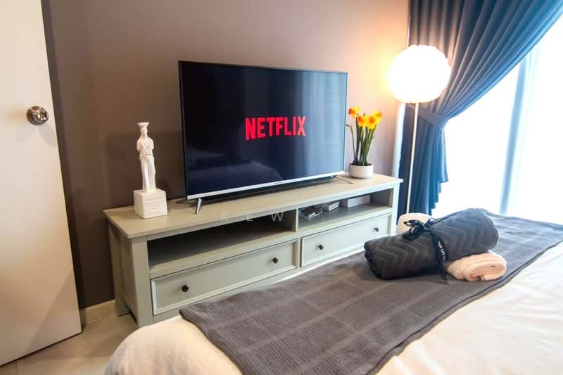 Service Residence for Rent at The Pano - Kew . - Bedroom - PropertyGuru.com.my