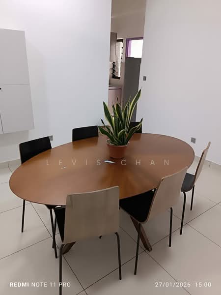 Service Residence for Rent at J.Dupion Residence - Levis Chan - Dining Room - PropertyGuru.com.my