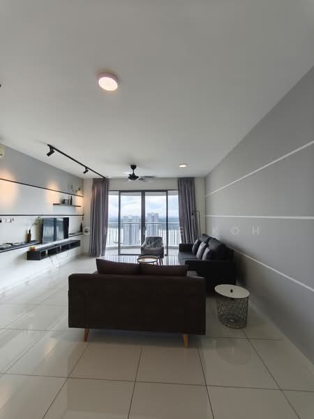 Condominium for Sale at Teega Residences - Michelle Koh - Living Room - PropertyGuru.com.my