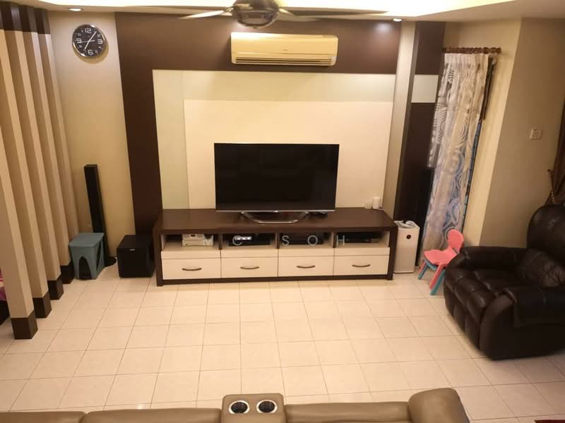 2-storey Terraced House for Rent in Setia Impian (Setia Alam) - MC Soh - Living Room - PropertyGuru.com.my