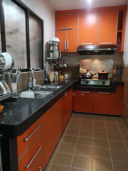 2-storey Terraced House for Rent in Setia Impian (Setia Alam) - MC Soh - Kitchen - PropertyGuru.com.my