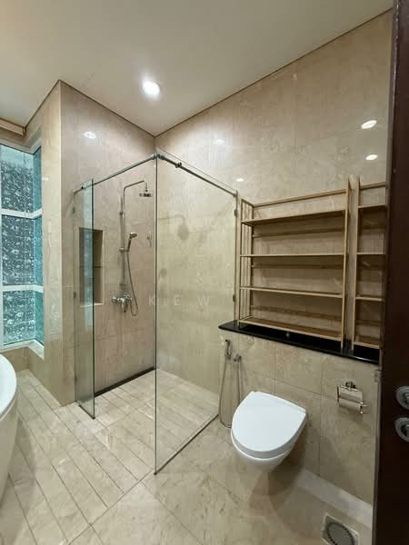 The Pearl KLCC untuk Untuk Disewa - RM 7,800 /bulan, Feb 2026 - Bathroom - PropertyGuru.com.my