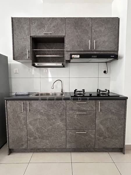 Residensi Rimbun @ Canopy Hills untuk Untuk Disewa - RM 1,300 /bulan, Feb 2026 - Kitchen - PropertyGuru.com.my