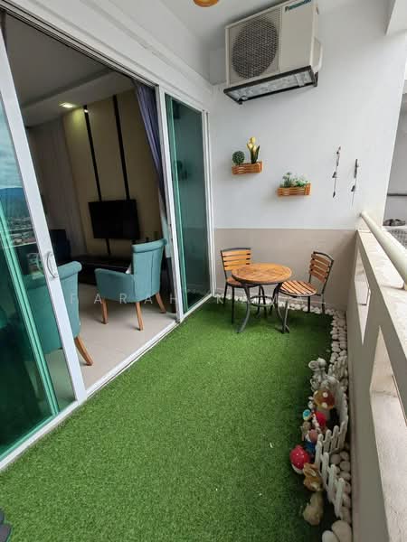 Service Residence for Rent at Saville @ Melawati - Farah Kamal - Balcony - PropertyGuru.com.my