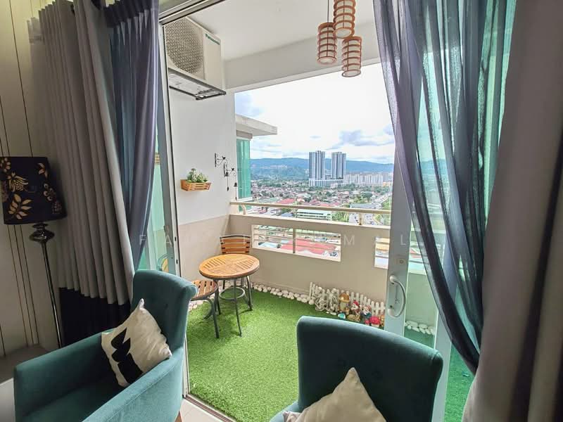 Service Residence for Rent at Saville @ Melawati - Farah Kamal - Balcony - PropertyGuru.com.my
