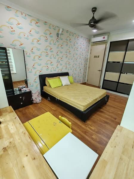 Service Residence for Rent at Saville @ Melawati - Farah Kamal - Bedroom - PropertyGuru.com.my