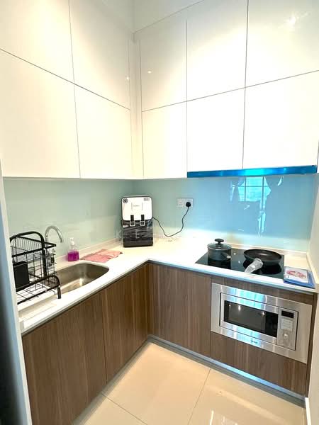 Service Residence for Rent at Lavile Kuala Lumpur - Kew . - Kitchen - PropertyGuru.com.my