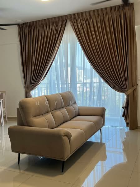 Ideal Residency untuk Untuk Disewa - RM 1,800 /bulan, Mac 2026 - Living Room - PropertyGuru.com.my