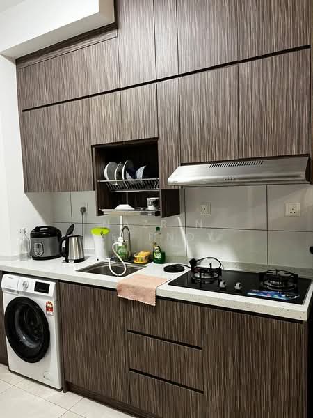Residensi Rimbun @ Canopy Hills untuk Untuk Disewa - RM 1,200 /bulan, Feb 2026 - Kitchen - PropertyGuru.com.my