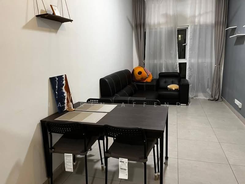 Residensi Rimbun @ Canopy Hills untuk Untuk Disewa - RM 1,200 /bulan, Feb 2026 - Living Room - PropertyGuru.com.my