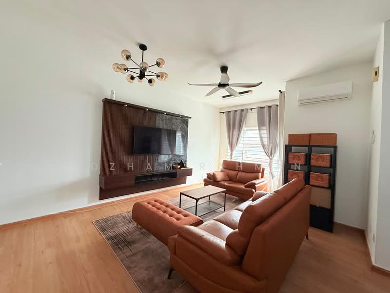 Condominium for Rent at Desa Impiana - Idzham Rahman - Living Room - PropertyGuru.com.my