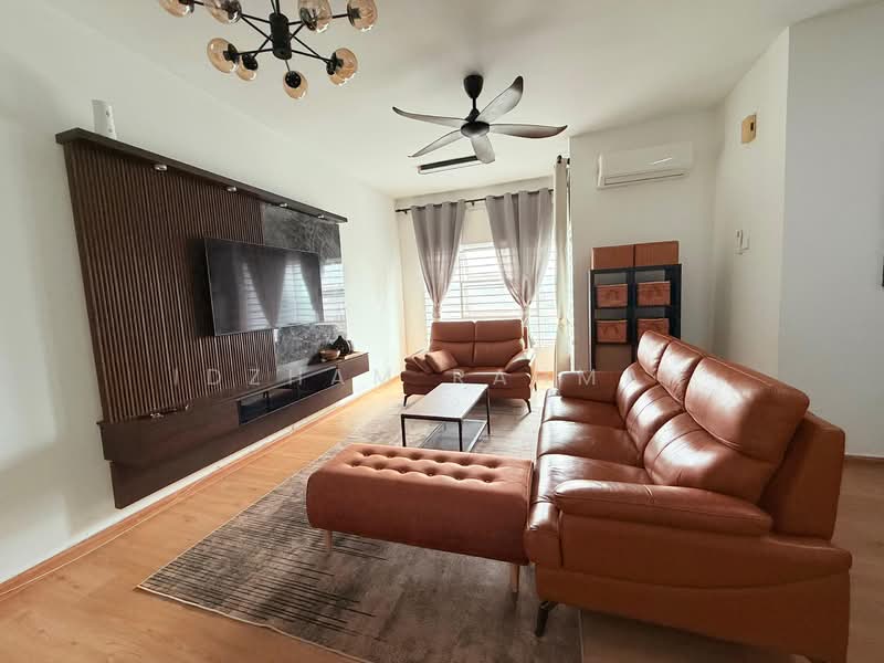 Condominium for Rent at Desa Impiana - Idzham Rahman - Living Room - PropertyGuru.com.my