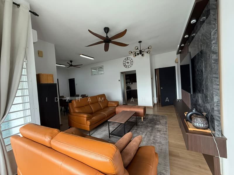 Condominium for Rent at Desa Impiana - Idzham Rahman - Living Room - PropertyGuru.com.my