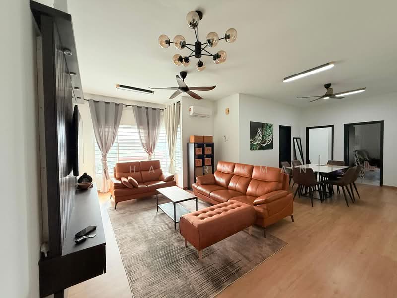 Condominium for Rent at Desa Impiana - Idzham Rahman - Living Room - PropertyGuru.com.my