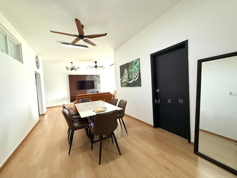 Condominium for Rent at Desa Impiana - Idzham Rahman - Living Room - PropertyGuru.com.my