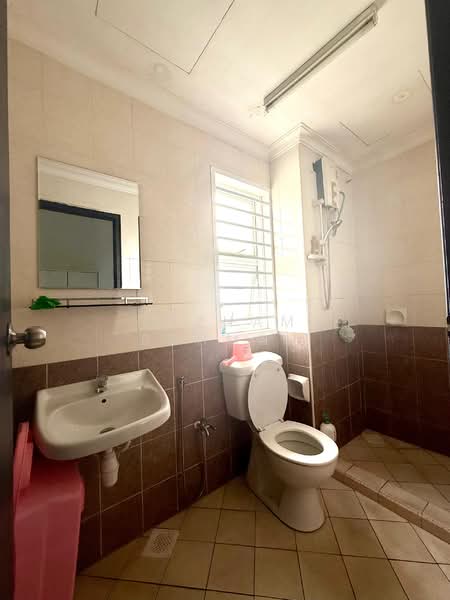 Condominium for Rent at Desa Impiana - Idzham Rahman - Bathroom - PropertyGuru.com.my