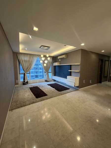 Condominium for Sale at Kiara 9 Residency - Rosemary Lee - Living Room - PropertyGuru.com.my