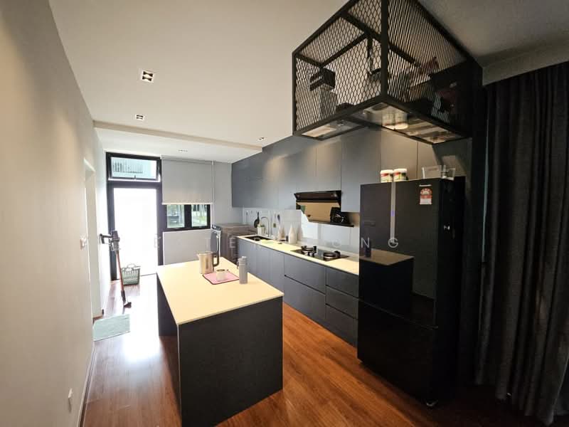 Double Storey Link House Corner Lot Sunway City untuk Untuk Dijual - RM 1,580,000, Mac 2026 - Kitchen - PropertyGuru.com.my