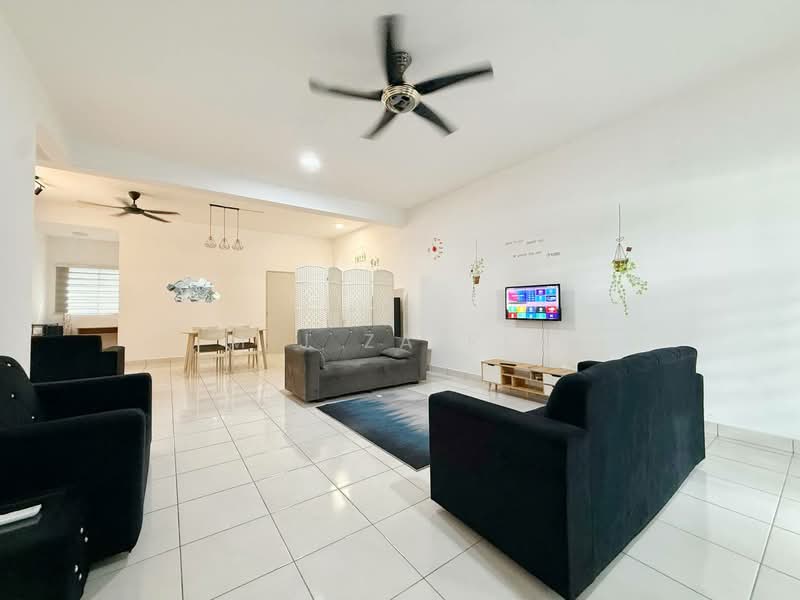 2-storey Terraced House for Sale in Seremban 2 (Negeri Sembilan) - M.J Zairin - Living Room - PropertyGuru.com.my