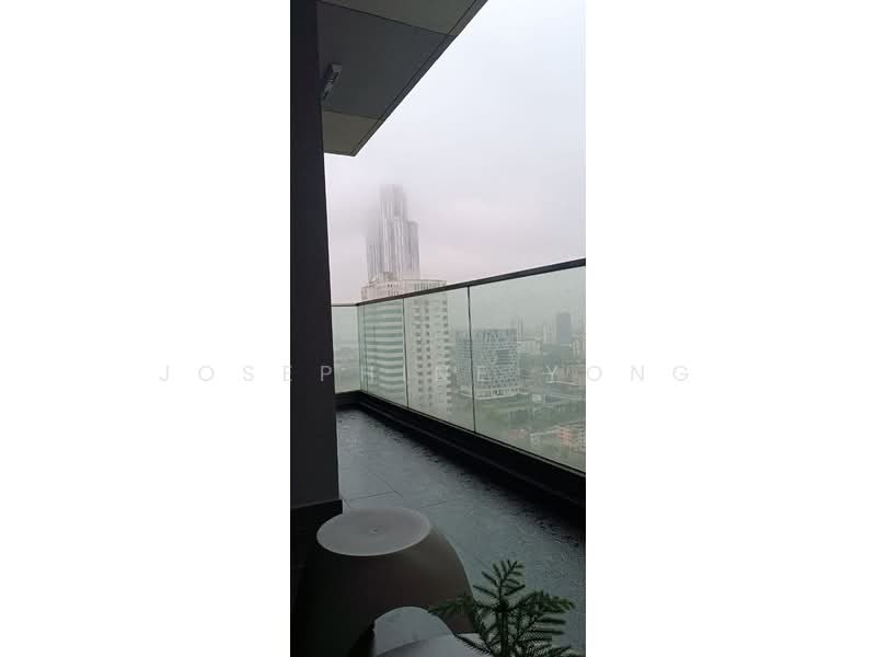 Service Residence for Sale at Setia Sky 88 - Josephine Yong - Balcony - PropertyGuru.com.my