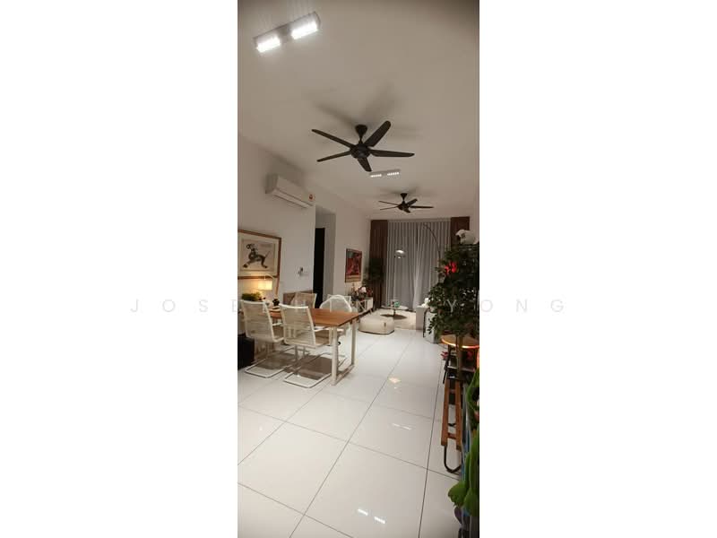Service Residence for Sale at Setia Sky 88 - Josephine Yong - Living Room - PropertyGuru.com.my