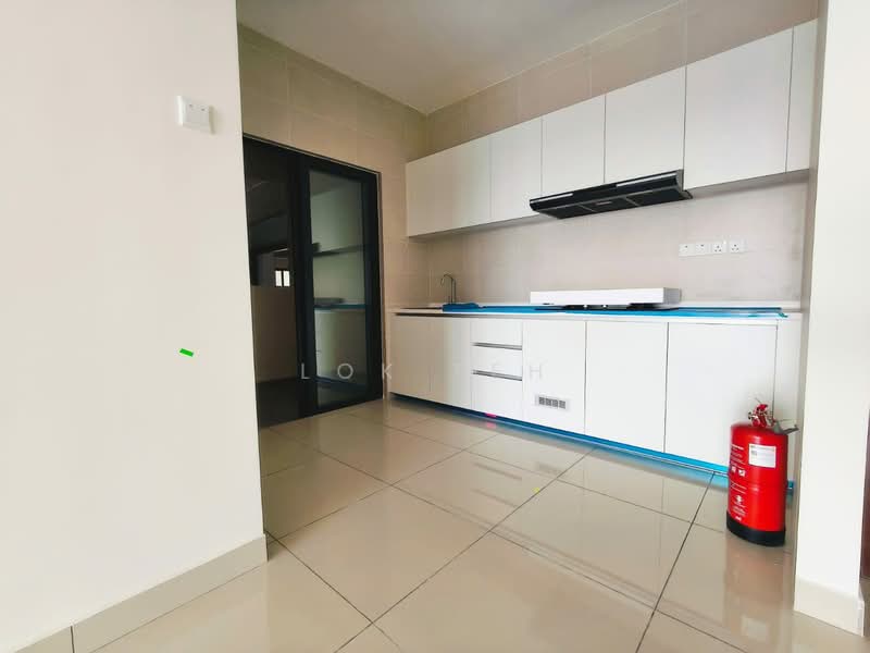 Service Residence for Rent at KR7 Residences - Lok Teh - Kitchen - PropertyGuru.com.my