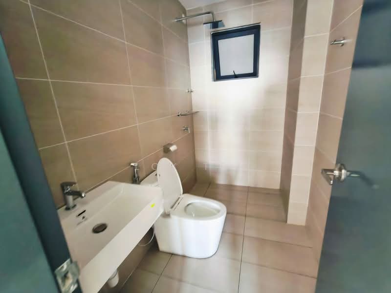 Service Residence for Rent at KR7 Residences - Lok Teh - Second Bathroom - PropertyGuru.com.my