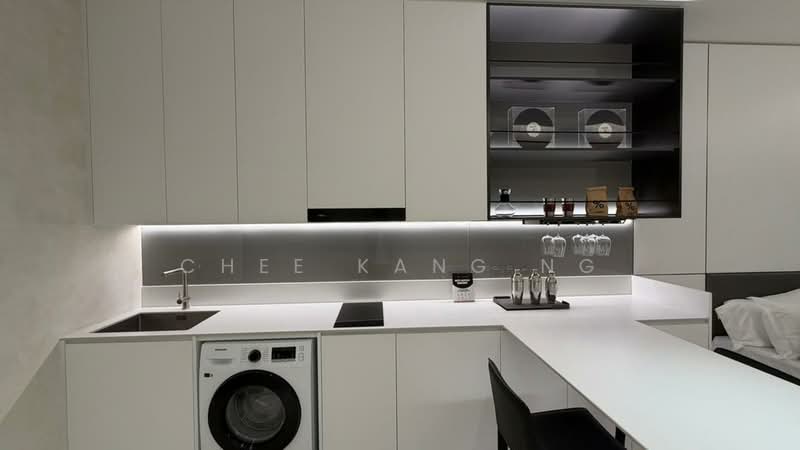 Service Residence for Sale at Armani Hallson KLCC - Chee Kang Ng - Kitchen - PropertyGuru.com.my