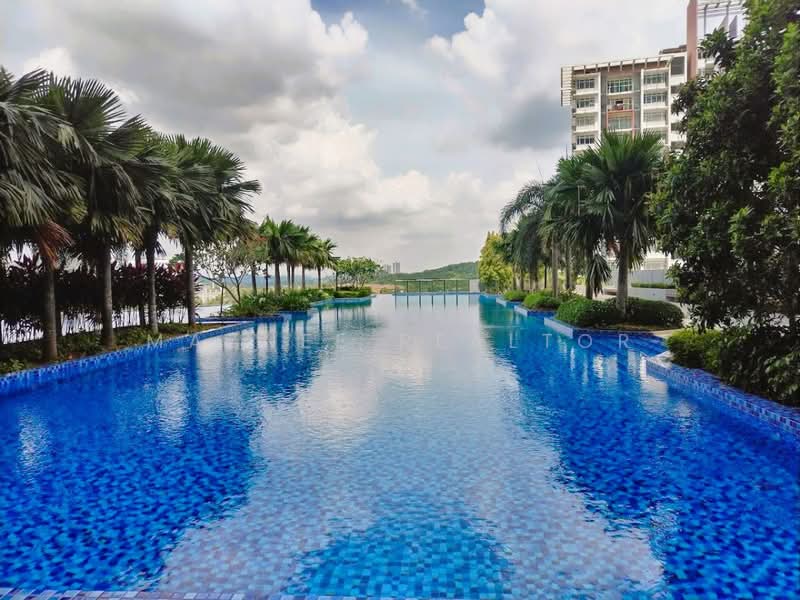 Condominium for Rent at Setia Seraya Residences - Maznee Realtor - Pool - PropertyGuru.com.my