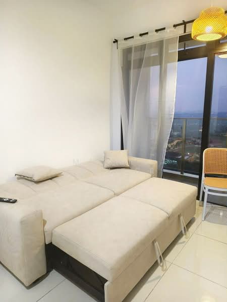 Condominium for Rent at Setia Seraya Residences - Maznee Realtor - Living Room - PropertyGuru.com.my