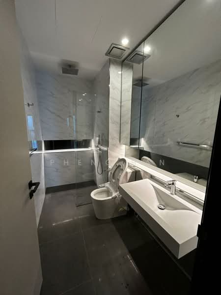 Service Residence for Rent at City of Dreams - Pheng Han - Bathroom - PropertyGuru.com.my