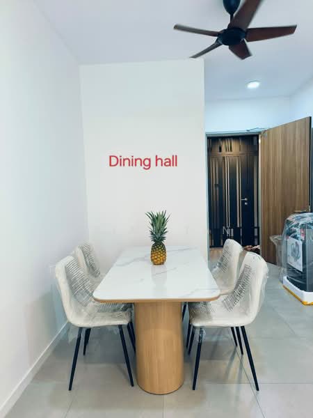 Service Residence for Rent at Alira @ Metropark Subang - Brian Tan - Dining Room - PropertyGuru.com.my
