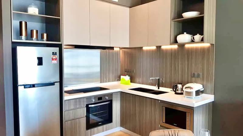 Service Residence for Rent at City of Dreams - Pheng Han - Kitchen - PropertyGuru.com.my