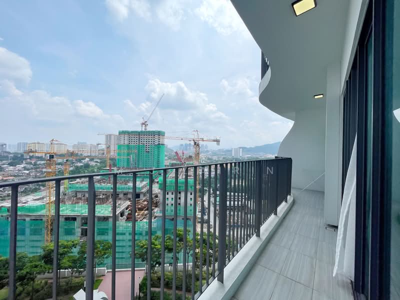 Datum Jelatek Residence untuk Untuk Dijual - RM 700,000, Feb 2026 - Balcony - PropertyGuru.com.my