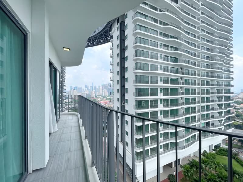 Datum Jelatek Residence untuk Untuk Dijual - RM 700,000, Feb 2026 - Balcony - PropertyGuru.com.my