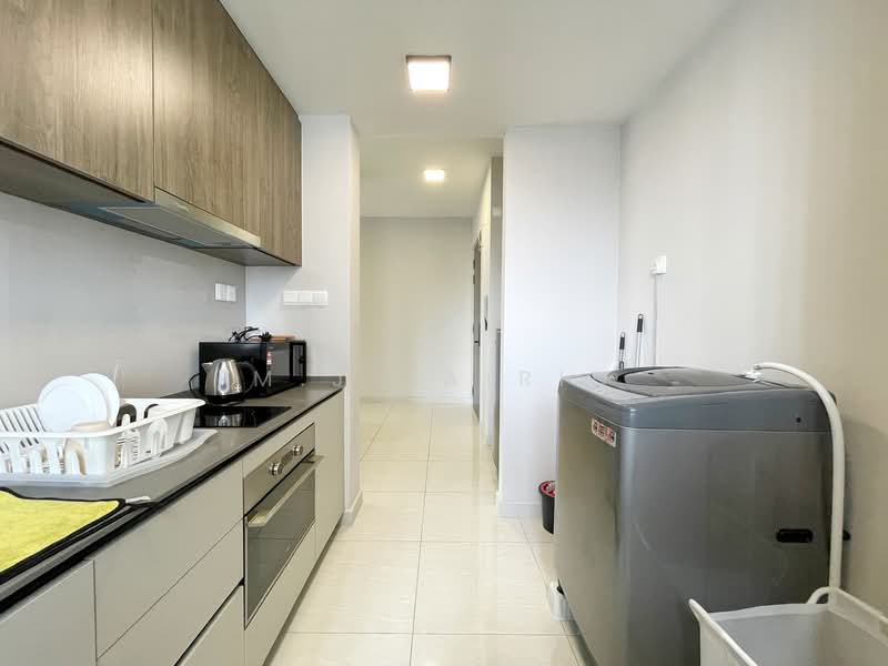 Datum Jelatek Residence untuk Untuk Dijual - RM 700,000, Feb 2026 - Kitchen - PropertyGuru.com.my