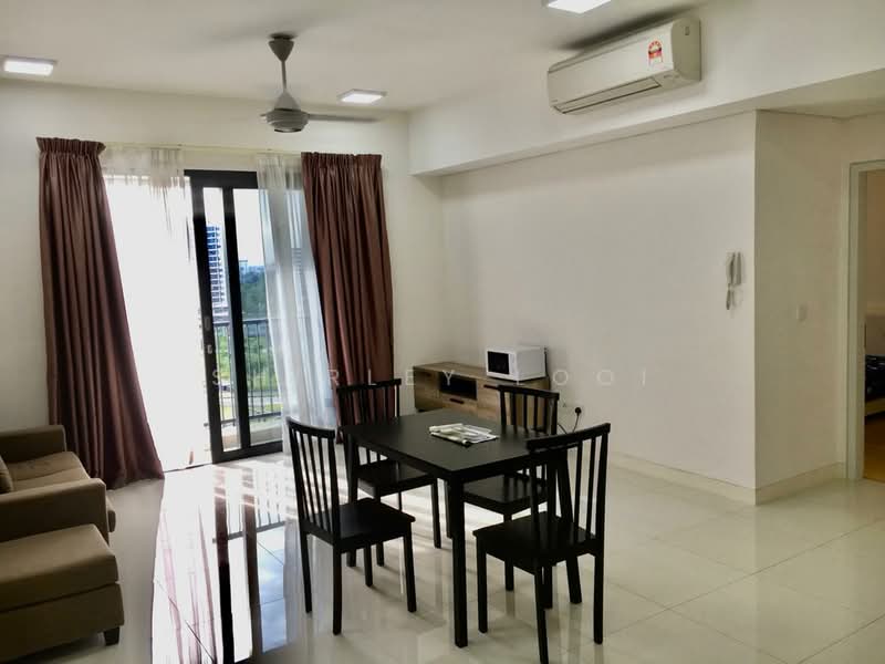 Radia Residences untuk Untuk Disewa - RM 1,600 /bulan, Feb 2026 - Living Room - PropertyGuru.com.my