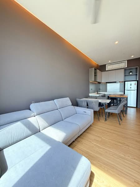 Service Residence for Rent at City of Dreams - Pheng Han - Living Room - PropertyGuru.com.my